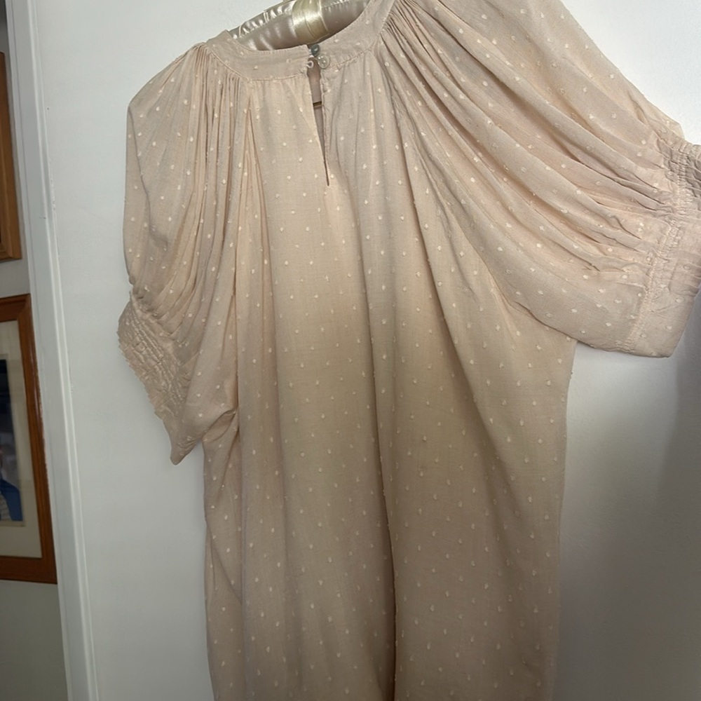böhme Curated Collection Embroidered Top EUC - Picture 2 of 9